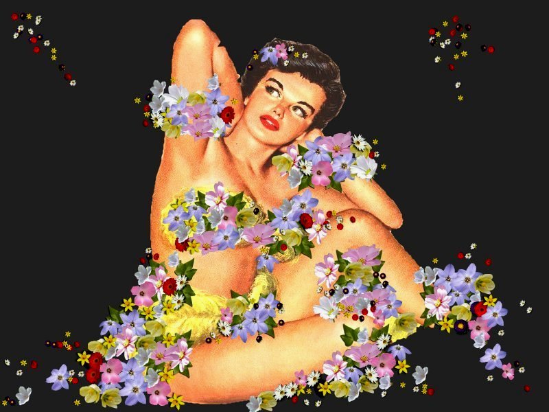 Vintage Ladies Screen Saver icon